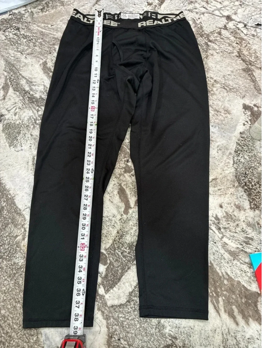 A real tree longjohns size large